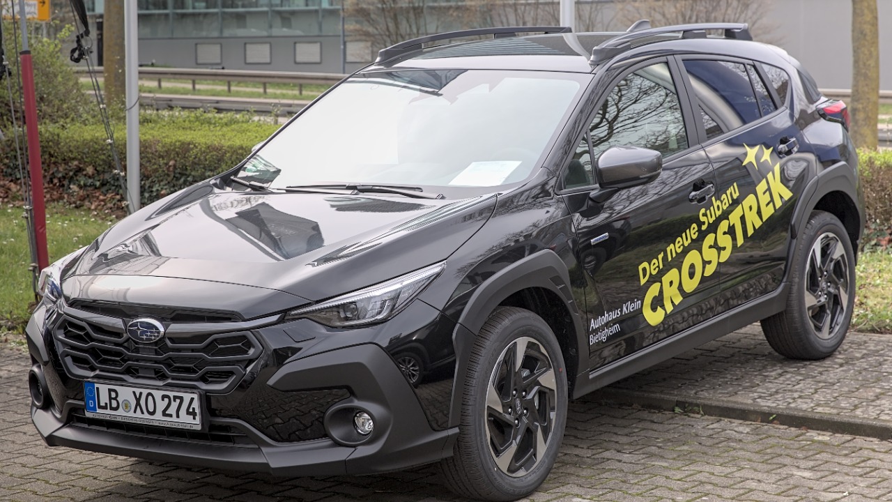 Subaru’s new Crosstrek hybrid is built for dirt and daily life