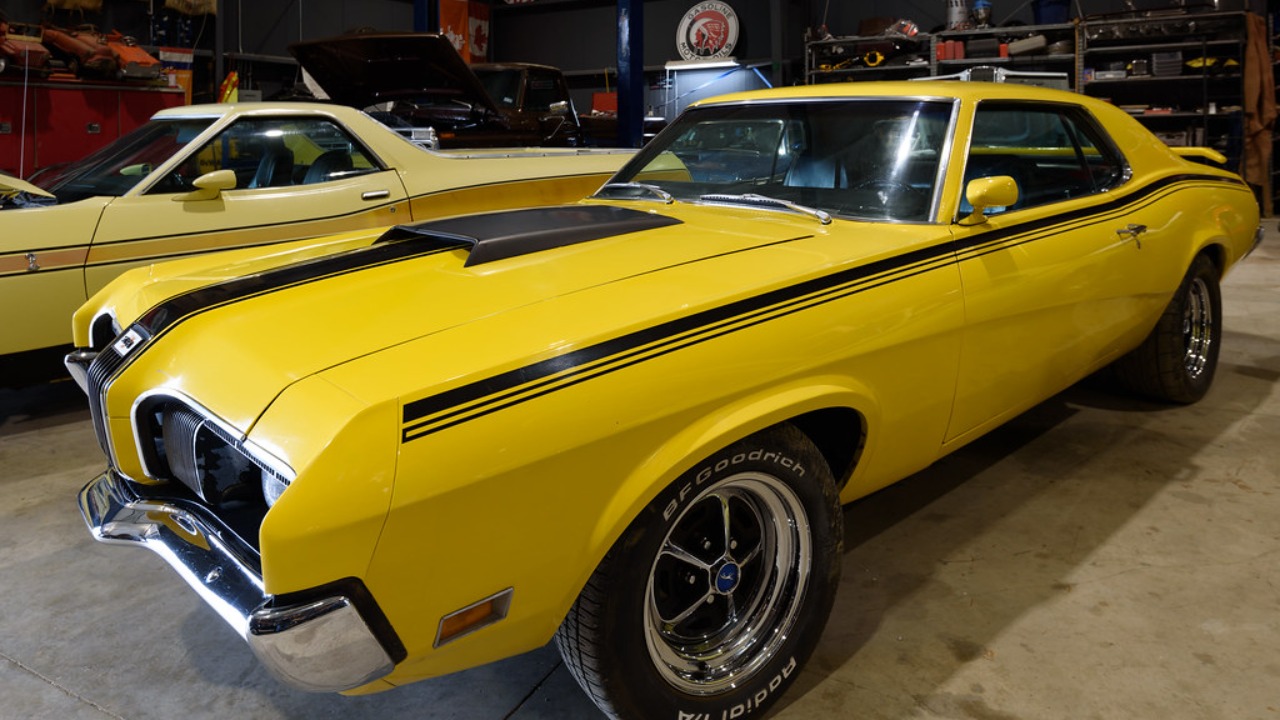 1970 Mercury Cougar XR7