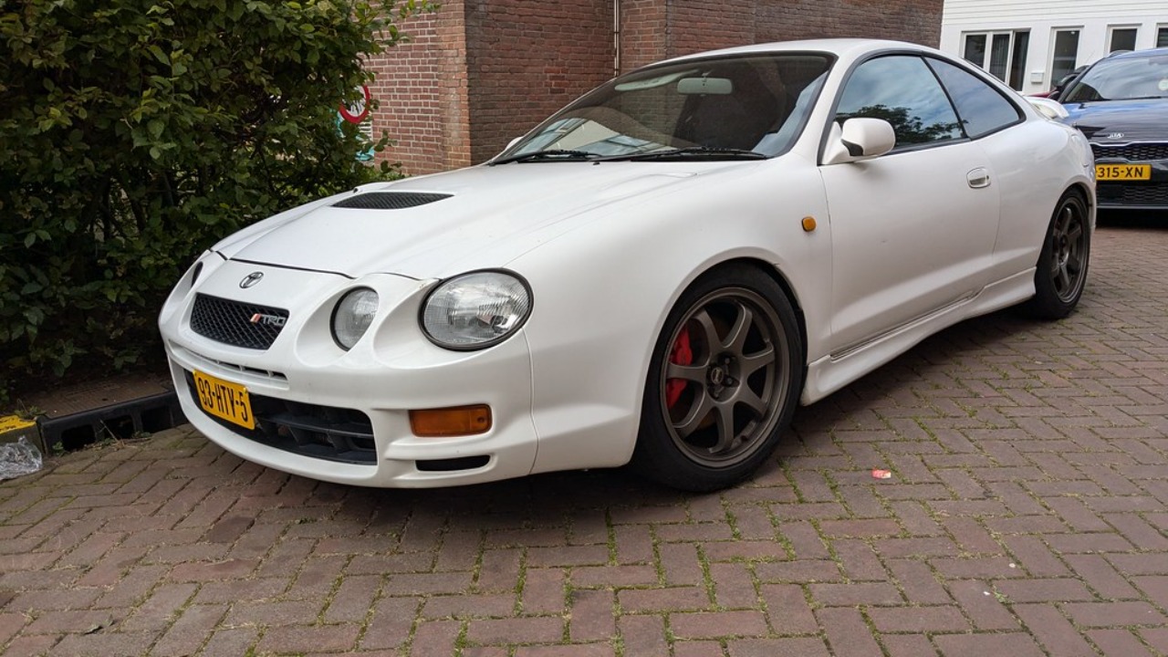 Toyota Celica GT4, 93-HTV-5