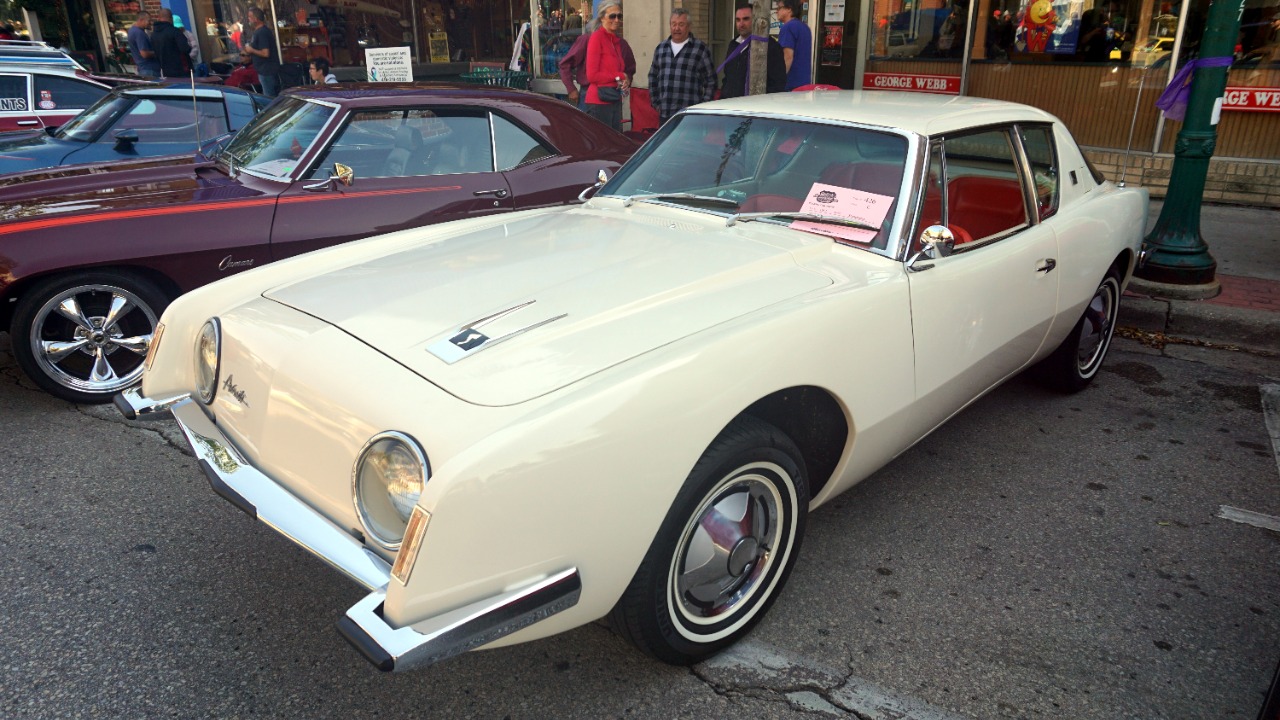 2024 Downtown West Allis Classic Car Show 55 (1963 Studebaker Avanti).jpg