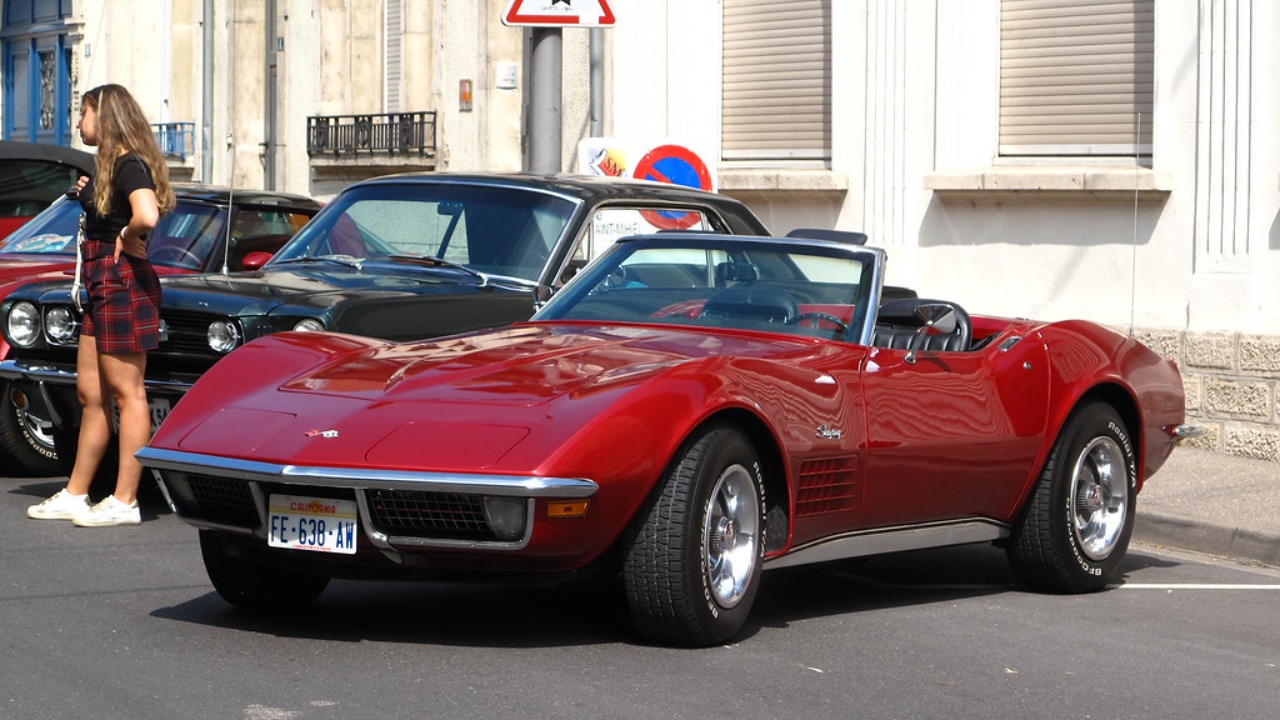 1970 Chevrolet Corvette Stingray Convertible V8