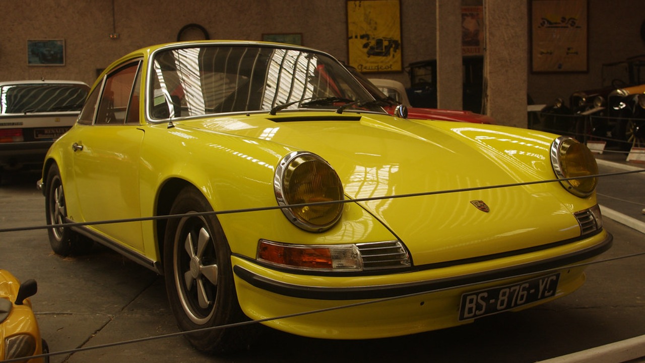 1971 Porsche 911 S 2.0
