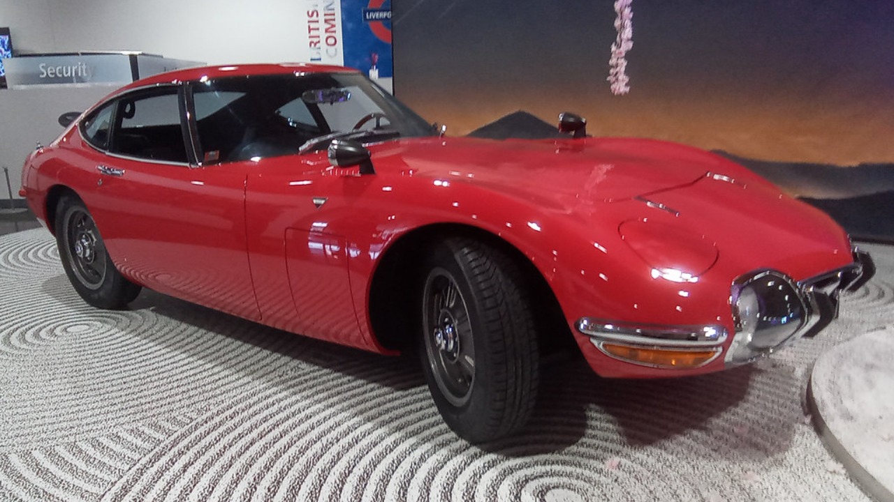 Toyota 2000GT 1971