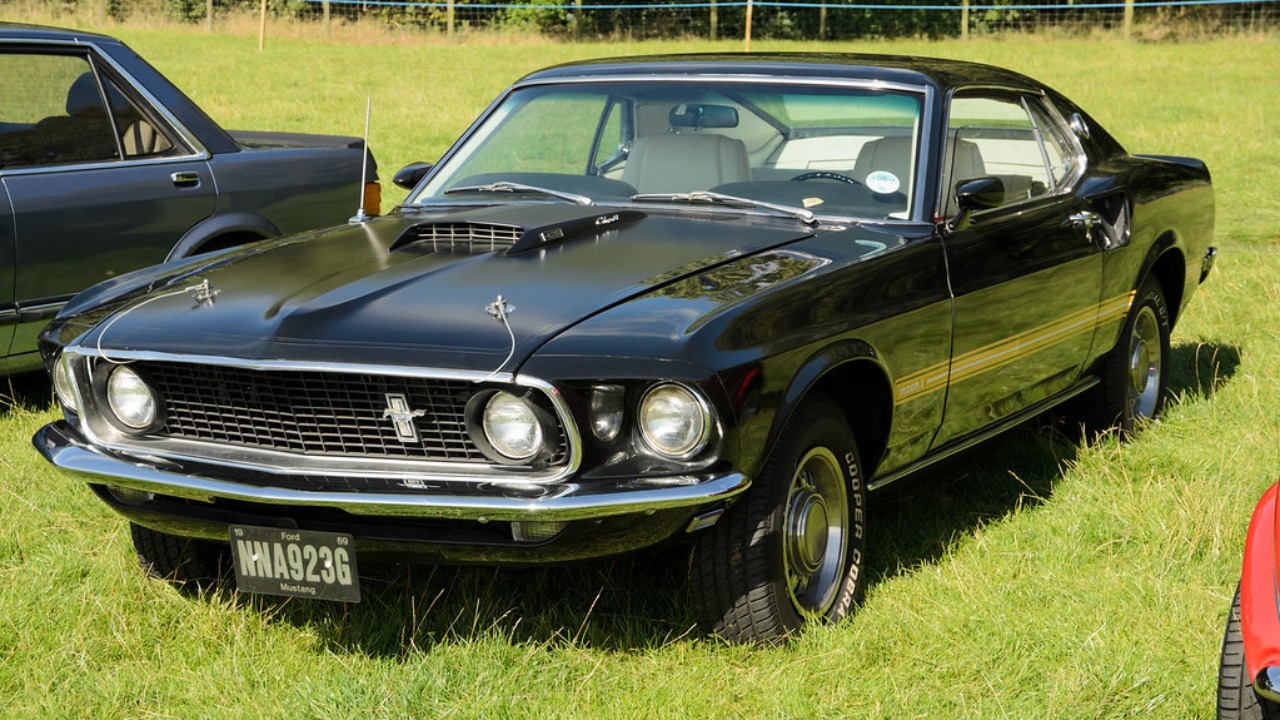 Ford Mustang Mach 1 (1969)