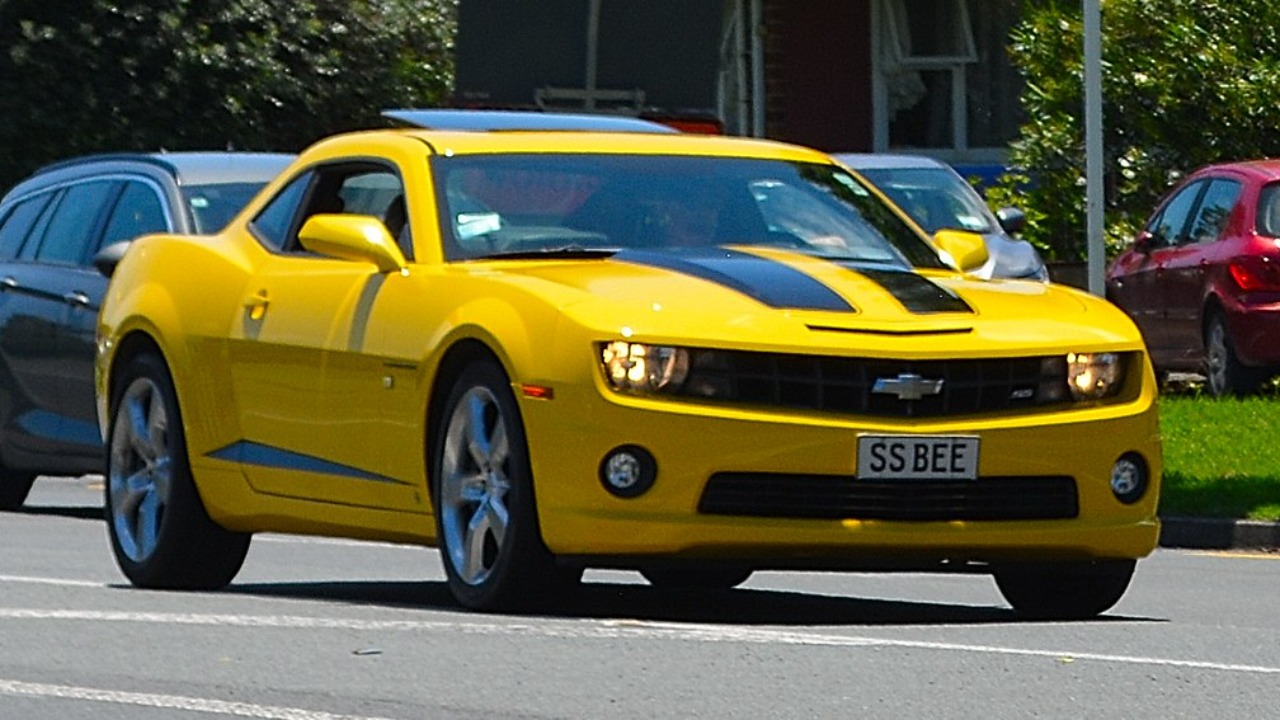 2012 Chevrolet Camaro SS.