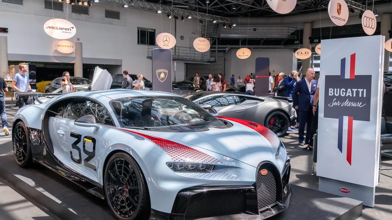 Bugatti Chiron Pur Sport Grand Prix
