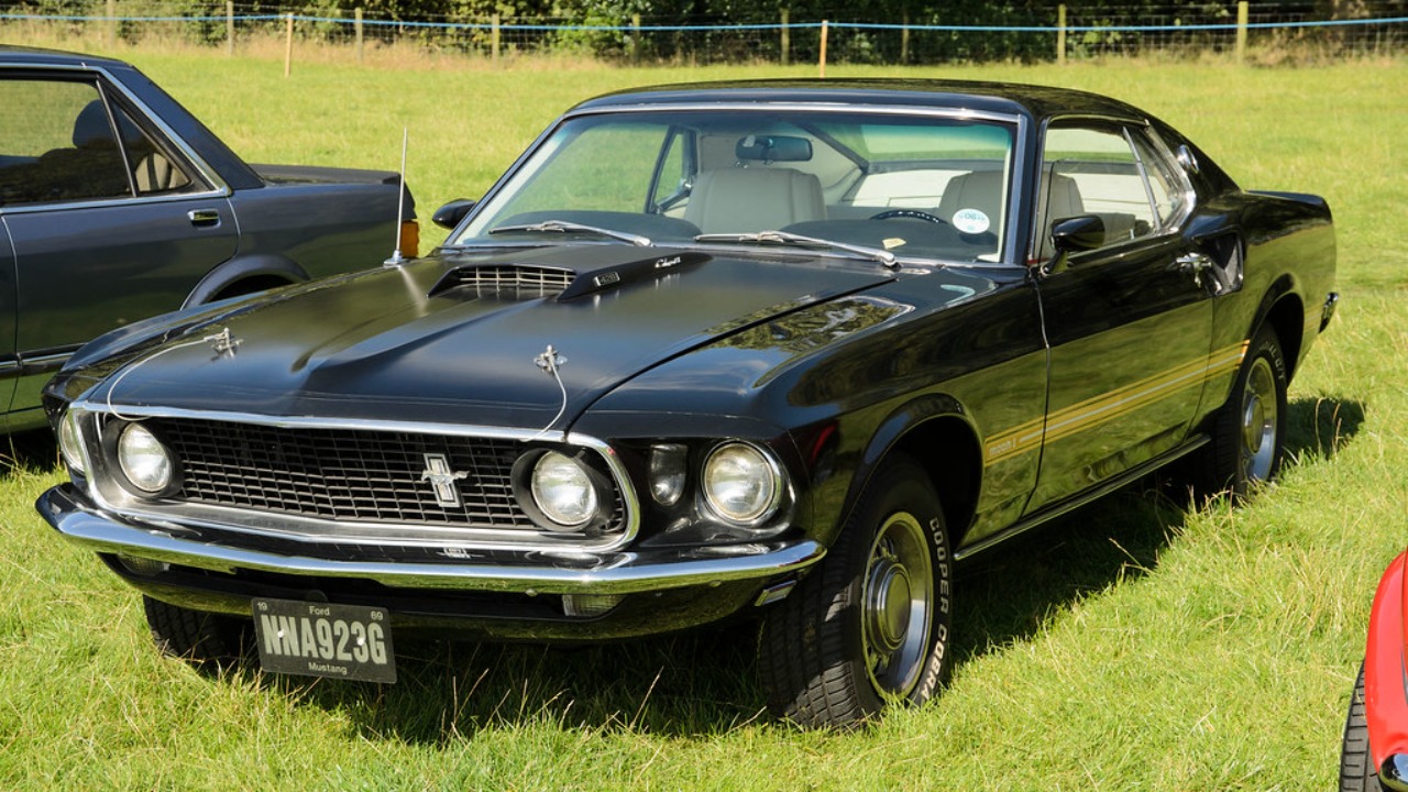 Ford Mustang Mach 1 (1969)