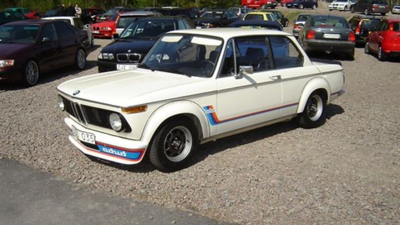 BMW 2002 Turbo