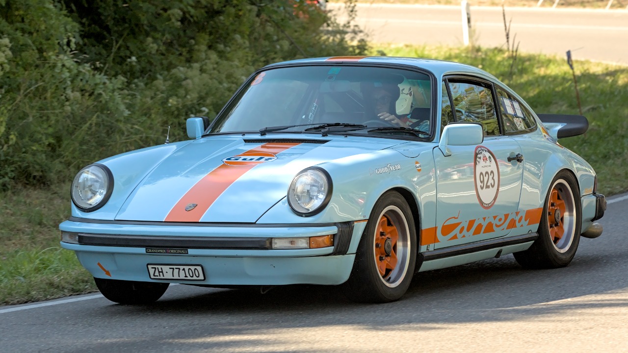 Porsche 911 G-series Carrera coupes (1976) Solitude Revival 2022 1X7A0362.jpg