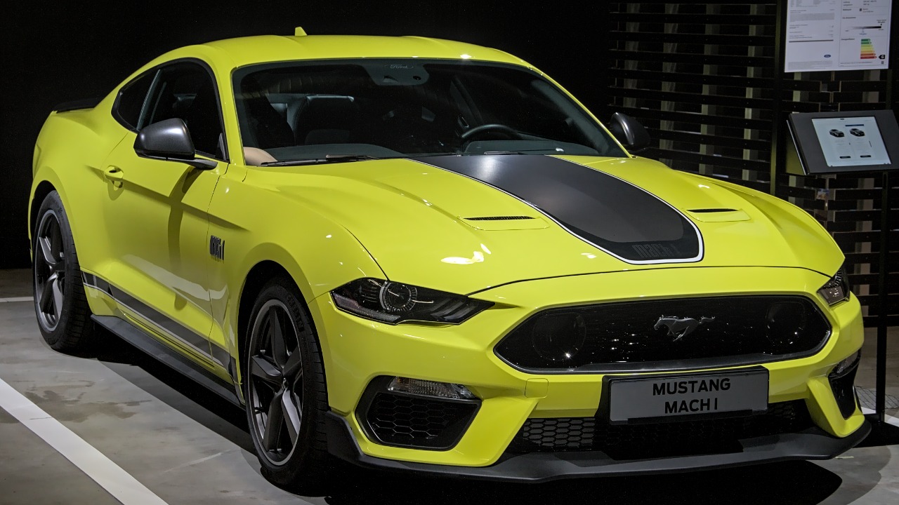 Ford Mustang VI Mach I Auto Zuerich 2021 IMG 0117.jpg