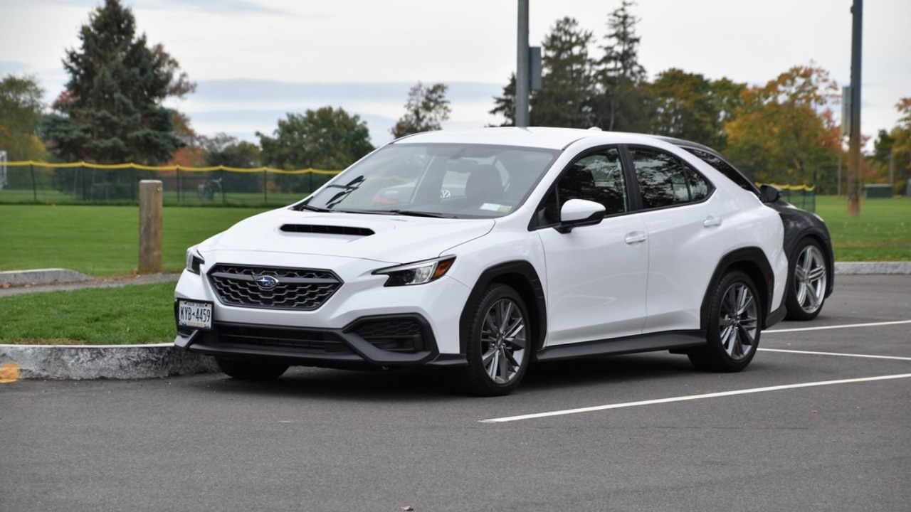 Subaru WRX (2022)