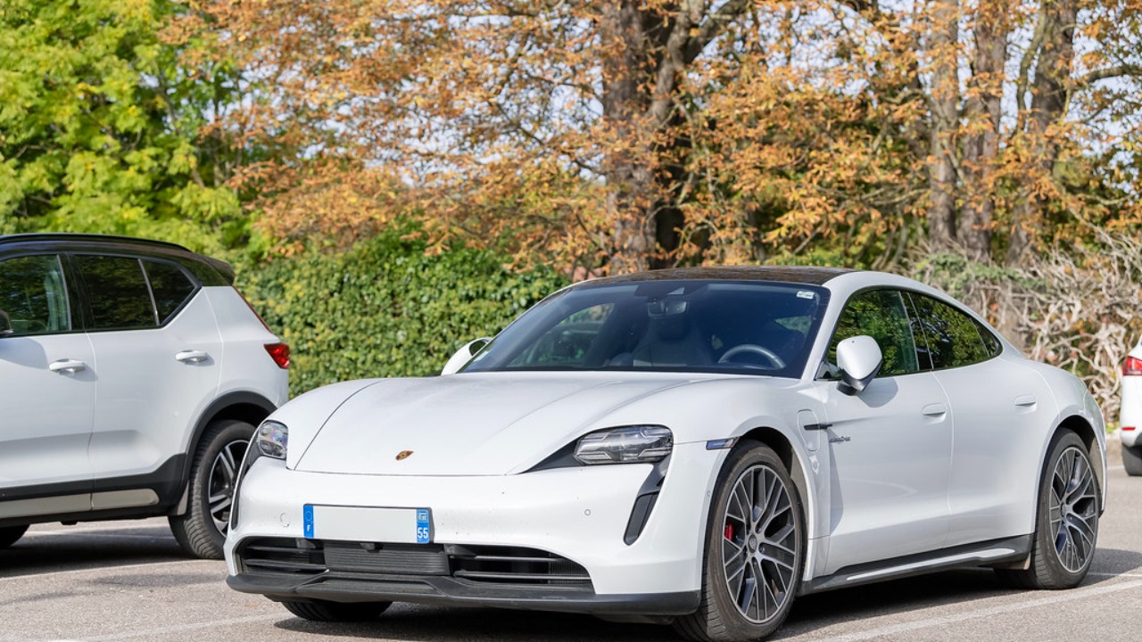 Porsche Taycan