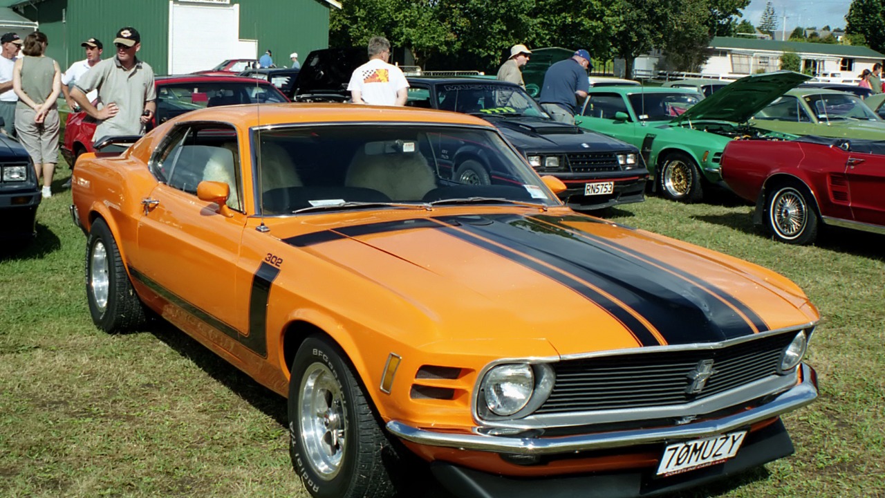 1970 Ford Mustang Boss 302 (17267524501).jpg