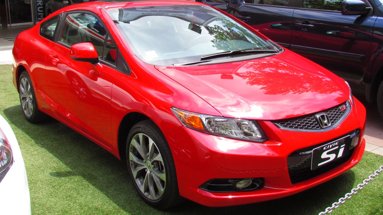 Honda Civic Si Coupe 2012