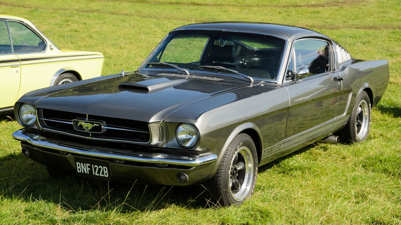 Ford Mustang GT350 (1964)