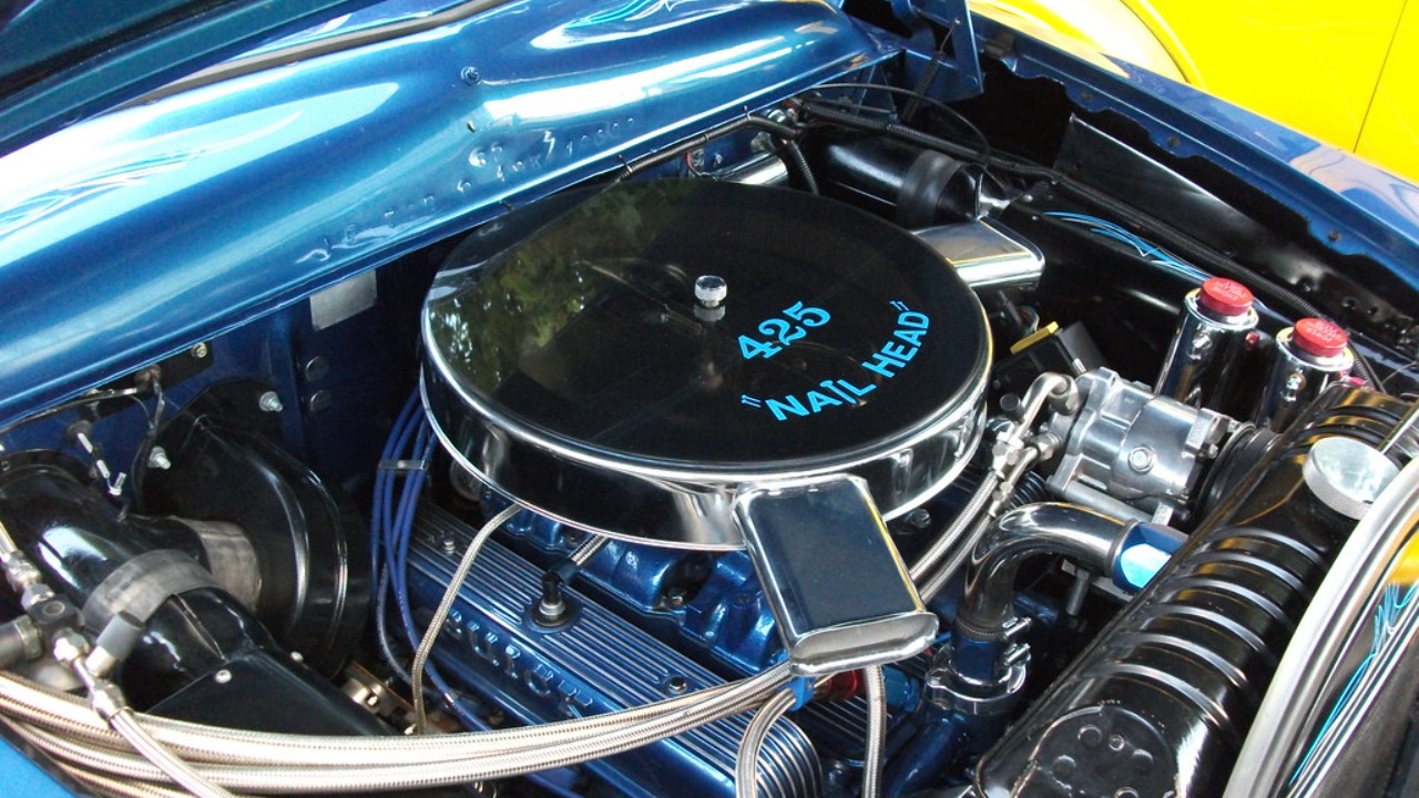 Buick 425 Nailhead V8 | Buick first generation of V8 lasted … | Flickr