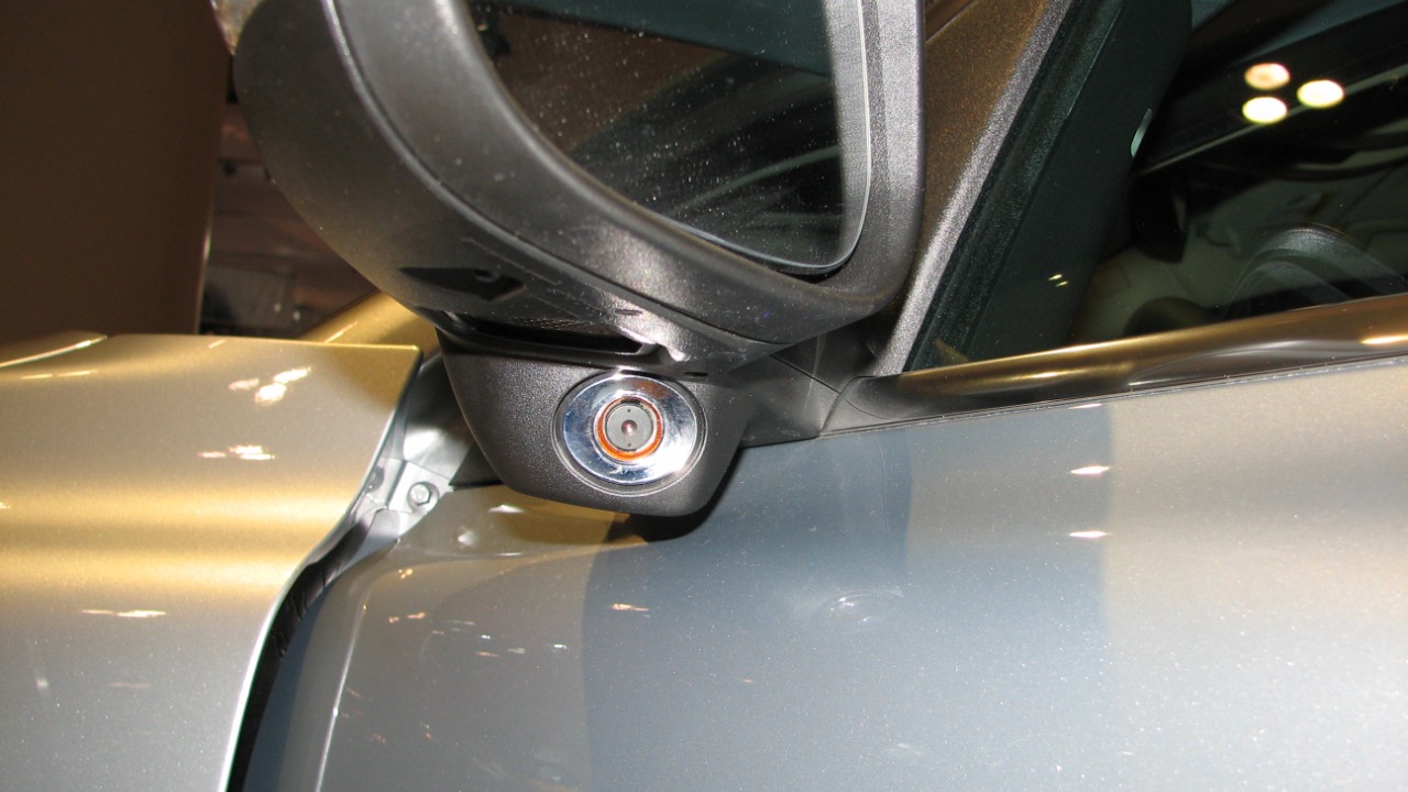 Blind spot monitor - Wikipedia