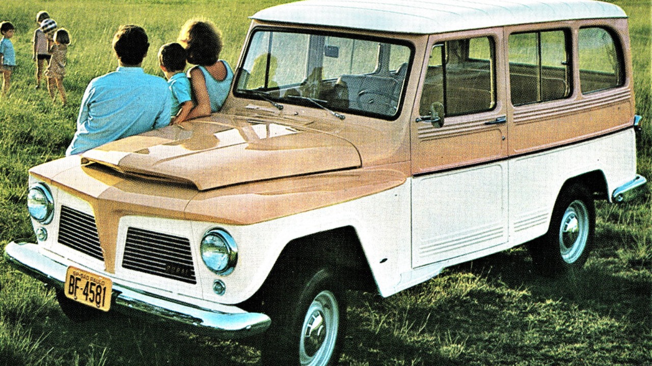Ford Rural, 1969-1977 (Brazil)