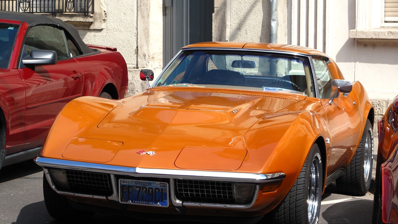 1971 Chevrolet Corvette Stingray V8