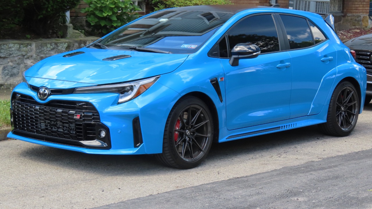 2024 Toyota GR Corolla Circuit Edition, front left, 06-08-2024.jpg