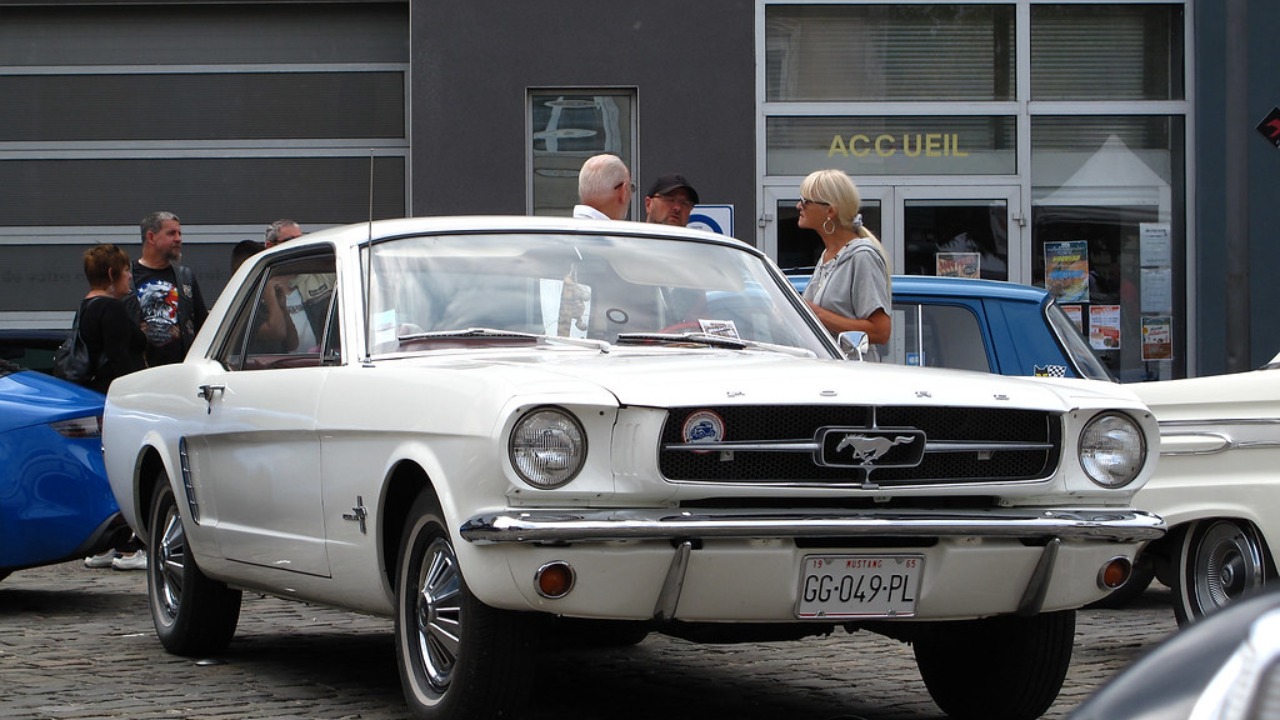 1965 Ford Mustang 3.3
