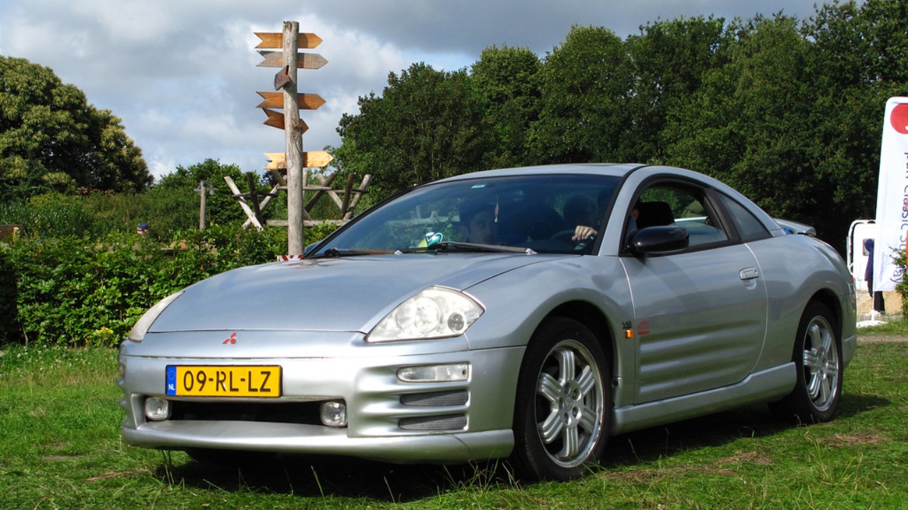 2001 Mitsubishi Eclipse 3.0 V6 GT