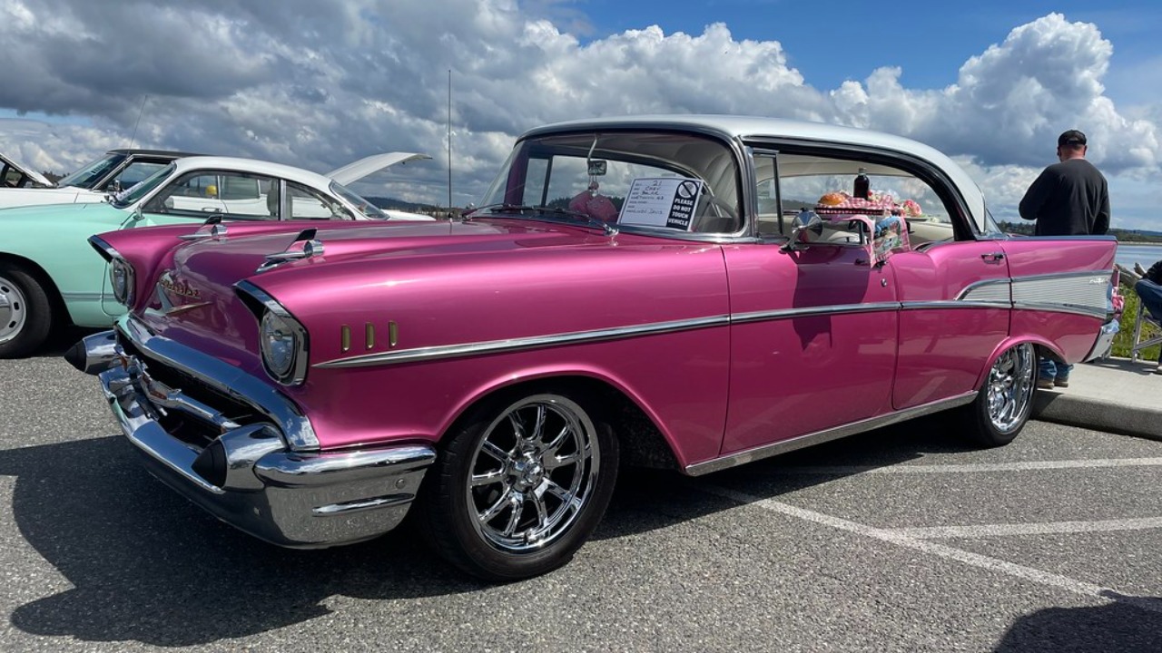 1957 Chevrolet Bel Air Sport Sedan