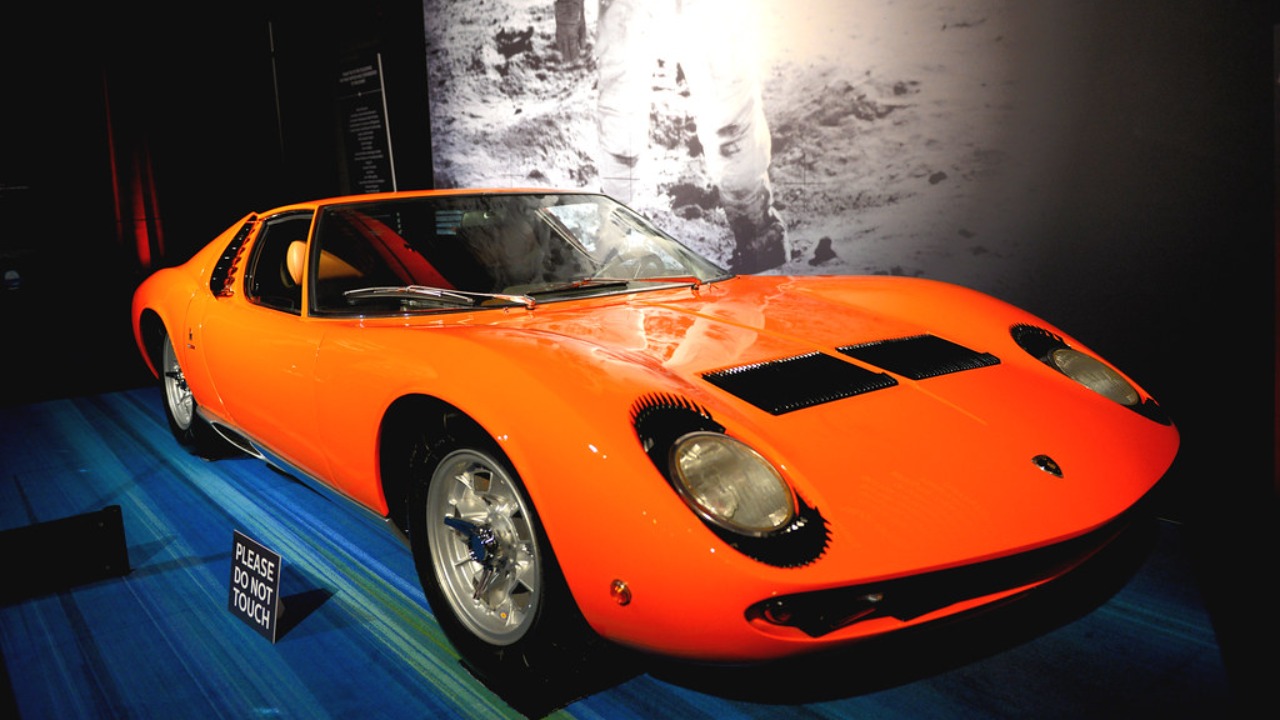 1969 Lamborghini MIURA S