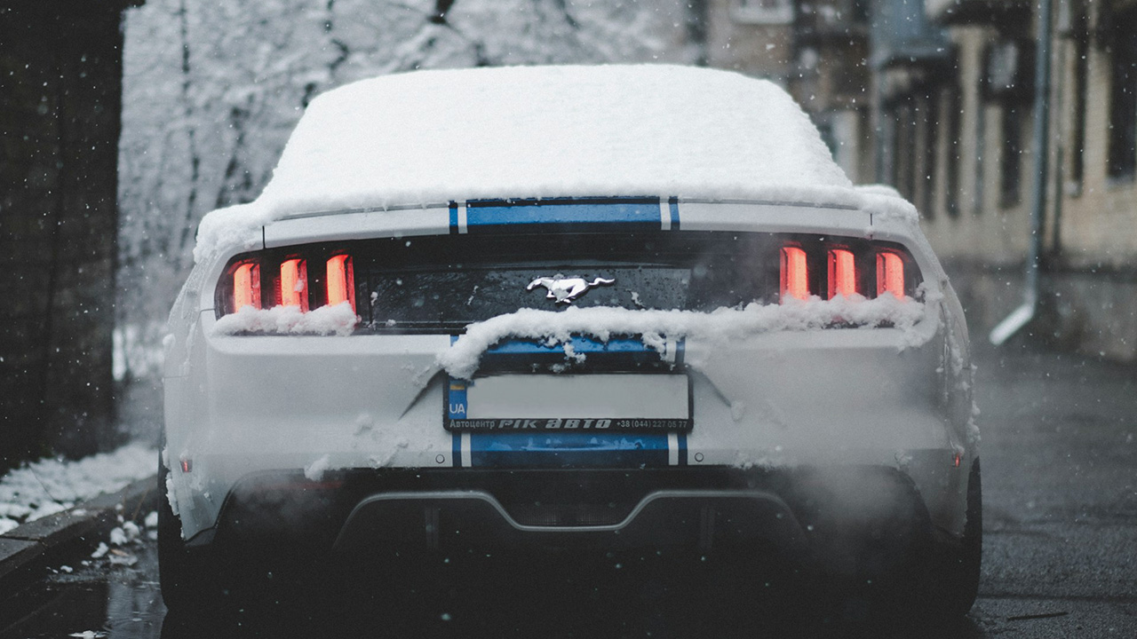 Tips for storing a muscle car during winter months