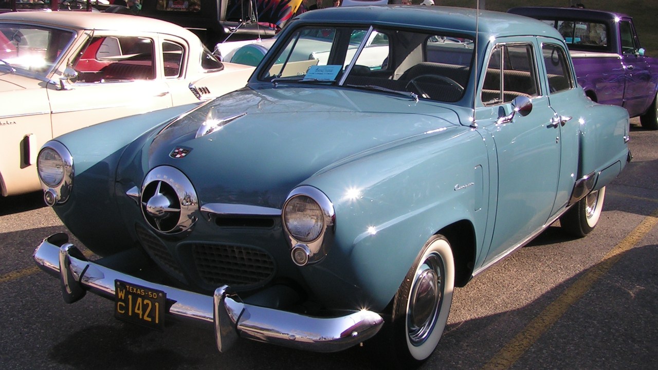 When the 1950 Studebaker Champion embraced efficiency
