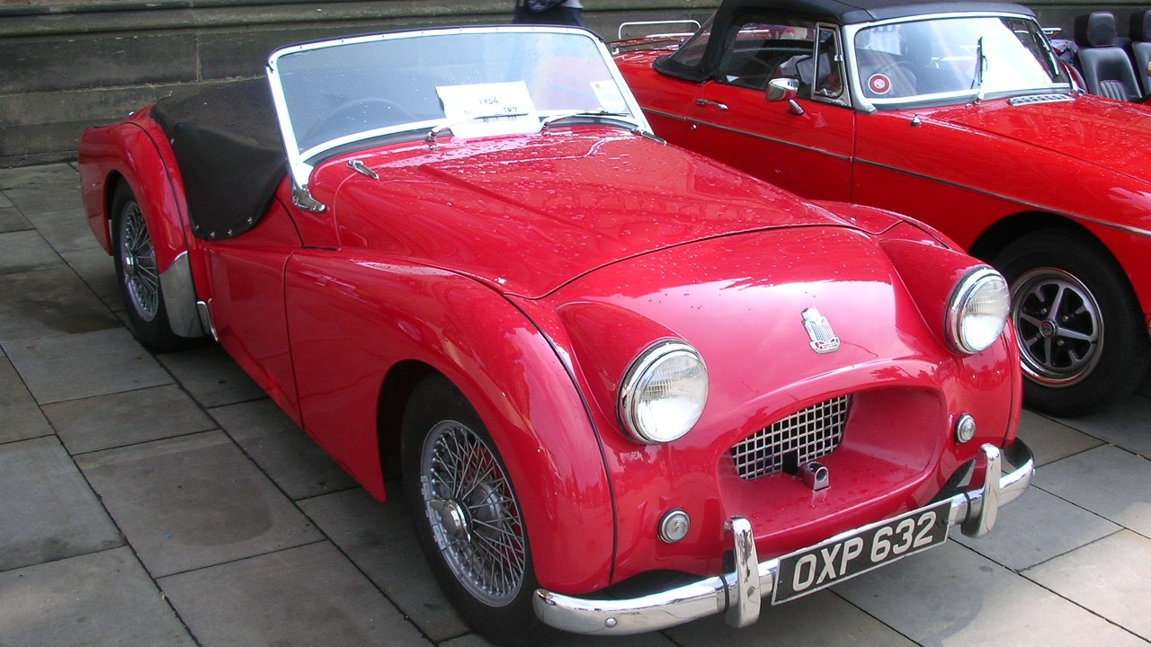 How the 1954 Triumph TR2 shocked American buyers