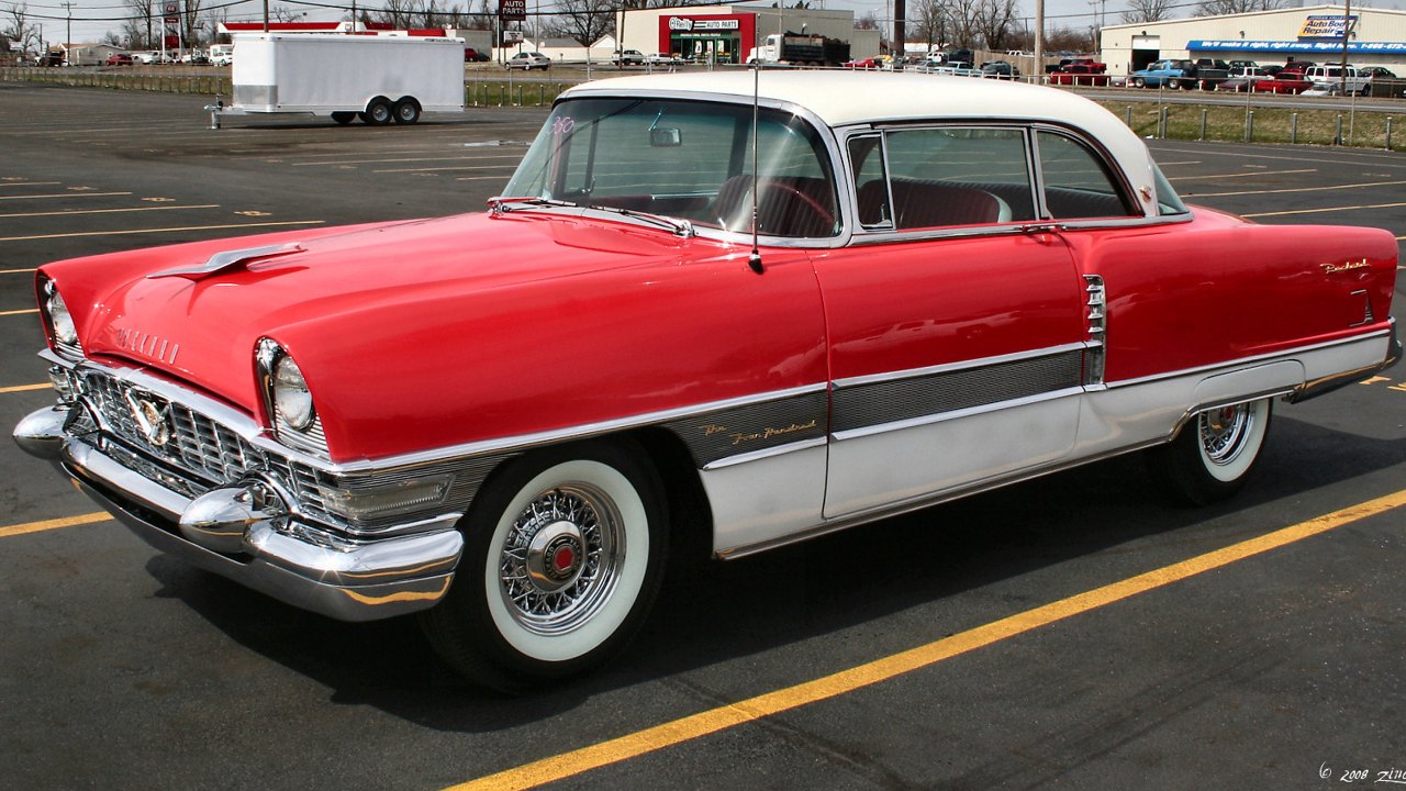How the 1955 Packard Four Hundred fought perception