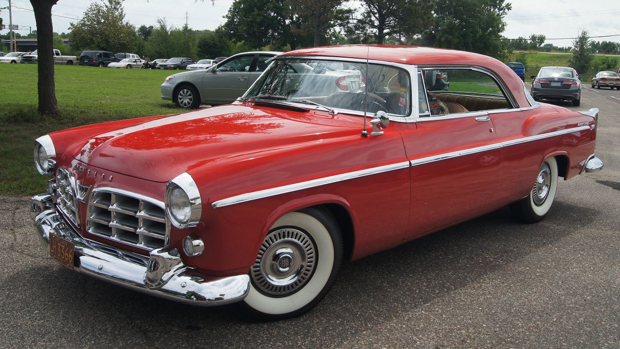 How the 1955 Chrysler C-300 quietly launched the muscle car era