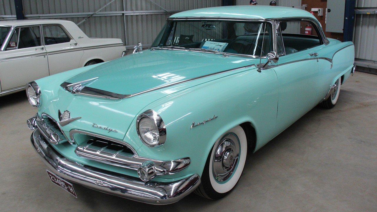 How the 1955 Dodge Custom Royal chased prestige