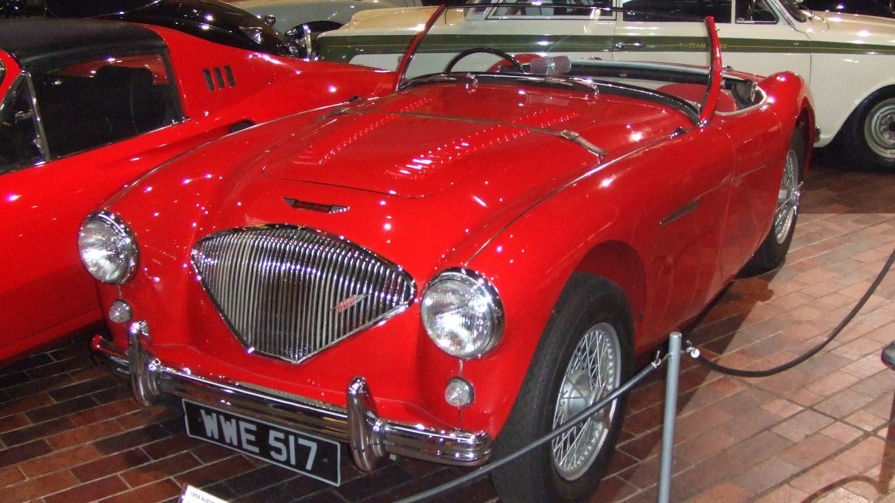 When the 1956 Austin-Healey 100M raised expectations
