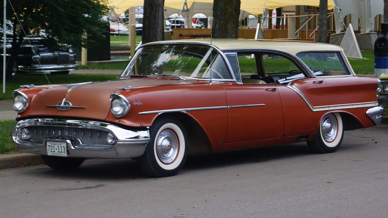 Why the 1957 Oldsmobile Fiesta stood apart from the crowd