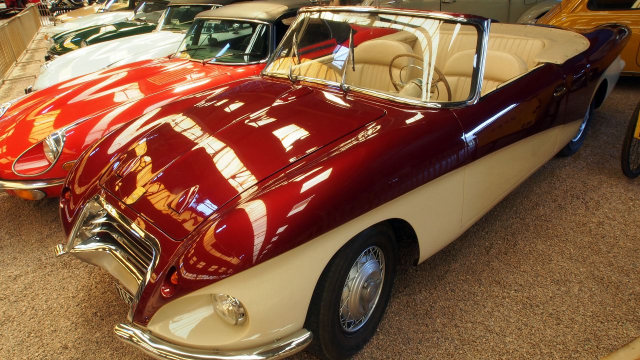 How the 1958 Peugeot 403 built global trust