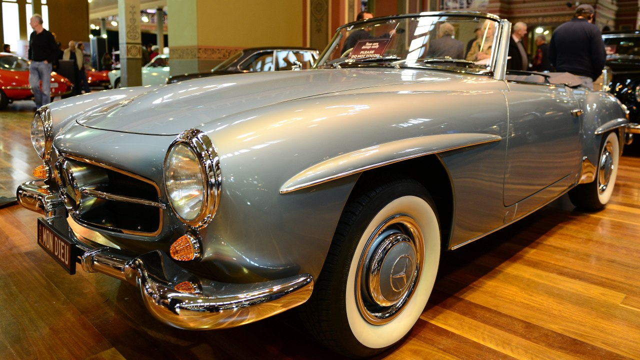 When the 1954 Mercedes-Benz 190SL broadened appeal