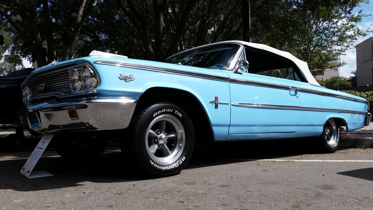 When the 1963 Ford Galaxie 427 went NASCAR hunting