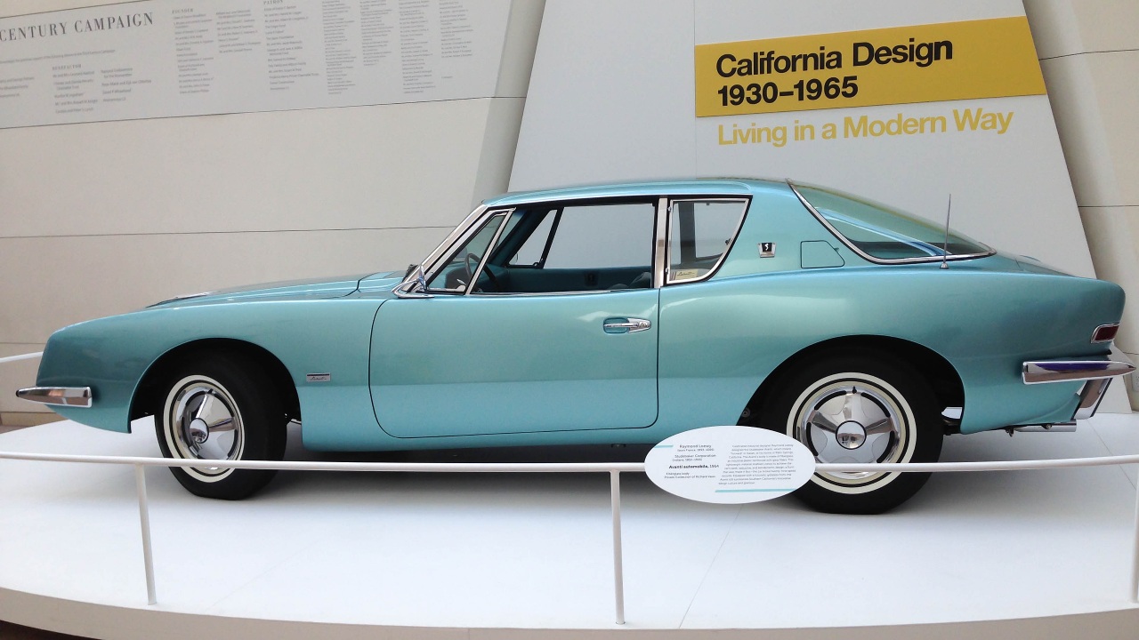 How the 1964 Studebaker Avanti tried to outrun the future