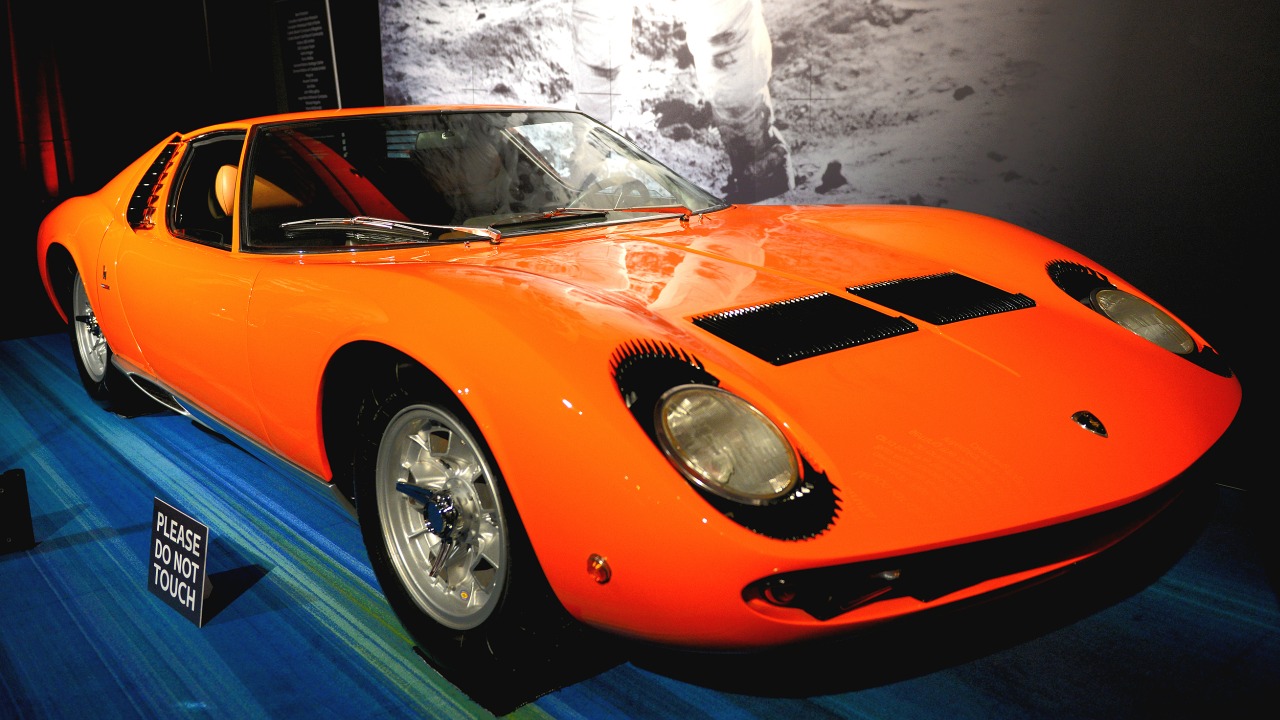 Why the 1966 Lamborghini Miura invented the modern supercar