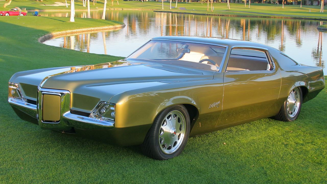 Why the 1969 Pontiac Grand Prix changed personal luxury