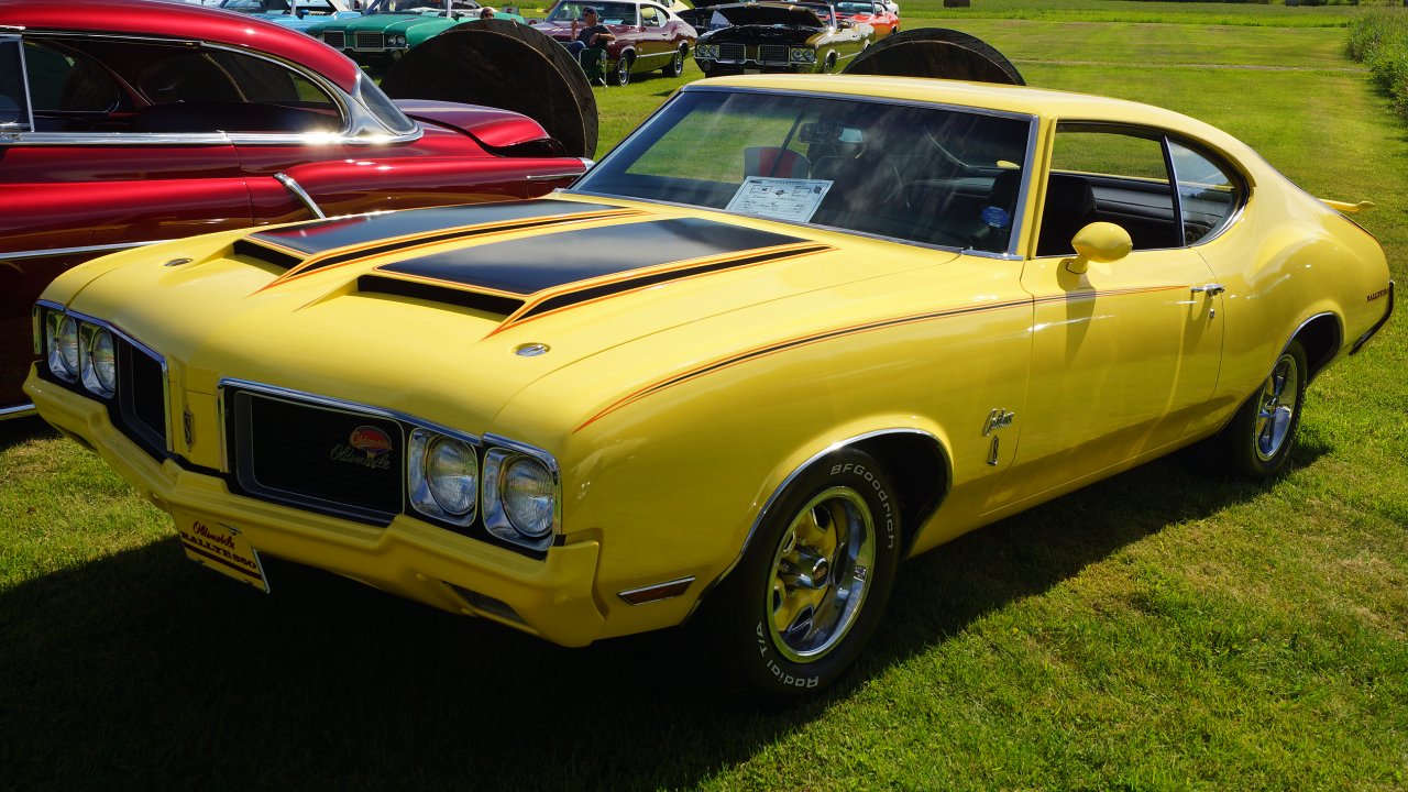 How the 1970 Oldsmobile Rallye 350 proved power didn’t need chrome