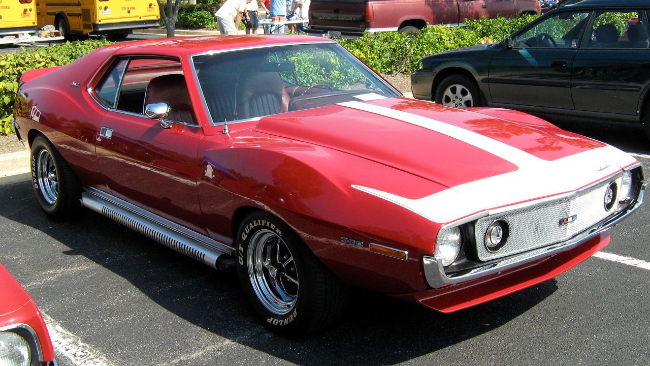Why the 1971 AMC Javelin AMX punched above its weight