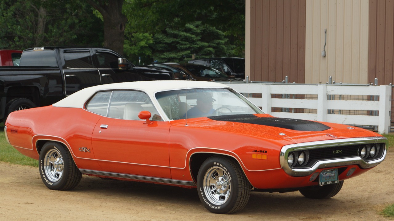When 1971 Plymouth GTX marked the beginning of the end