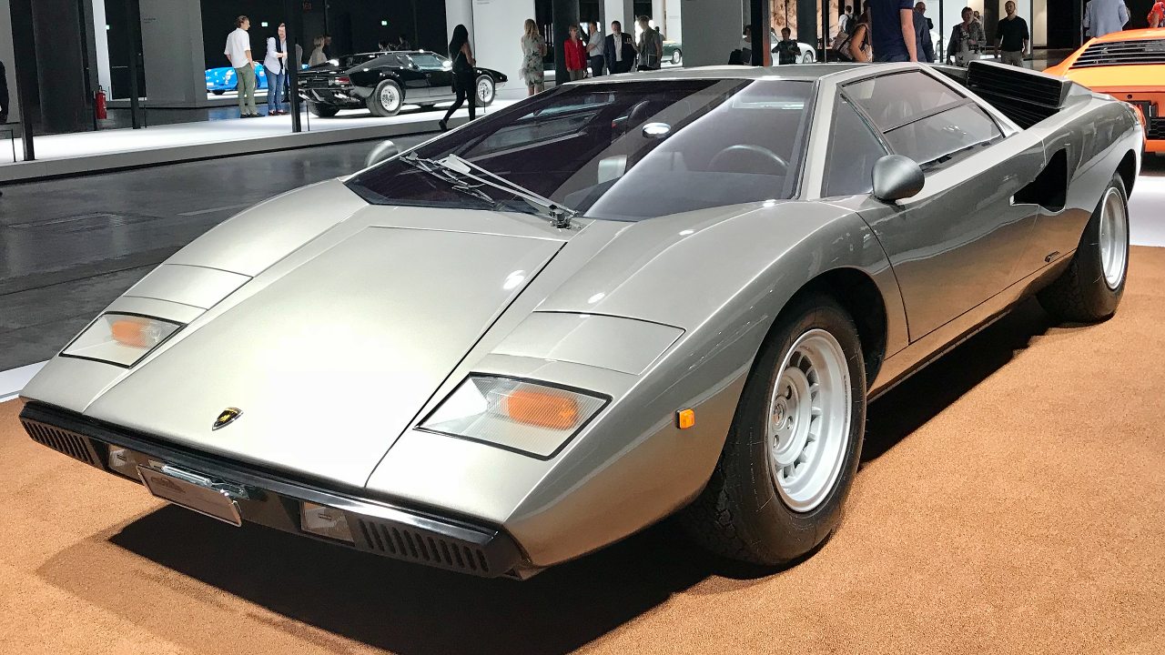 Why the 1974 Lamborghini Countach turned drama into design