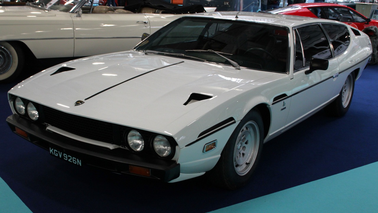 How the 1969 Lamborghini Espada redefined grand touring