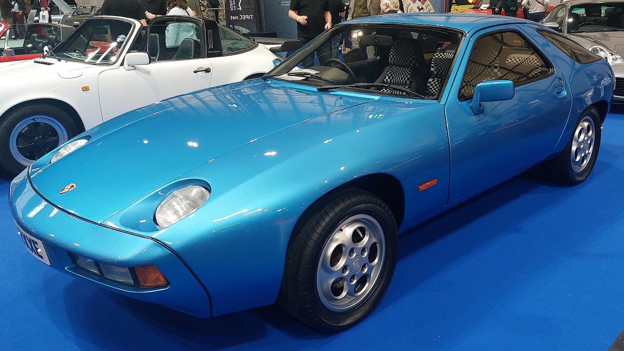 How the 1979 Porsche 928 challenged tradition