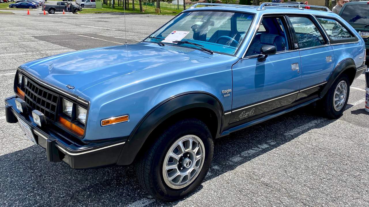 Why the 1981 AMC Eagle predicted the crossover era