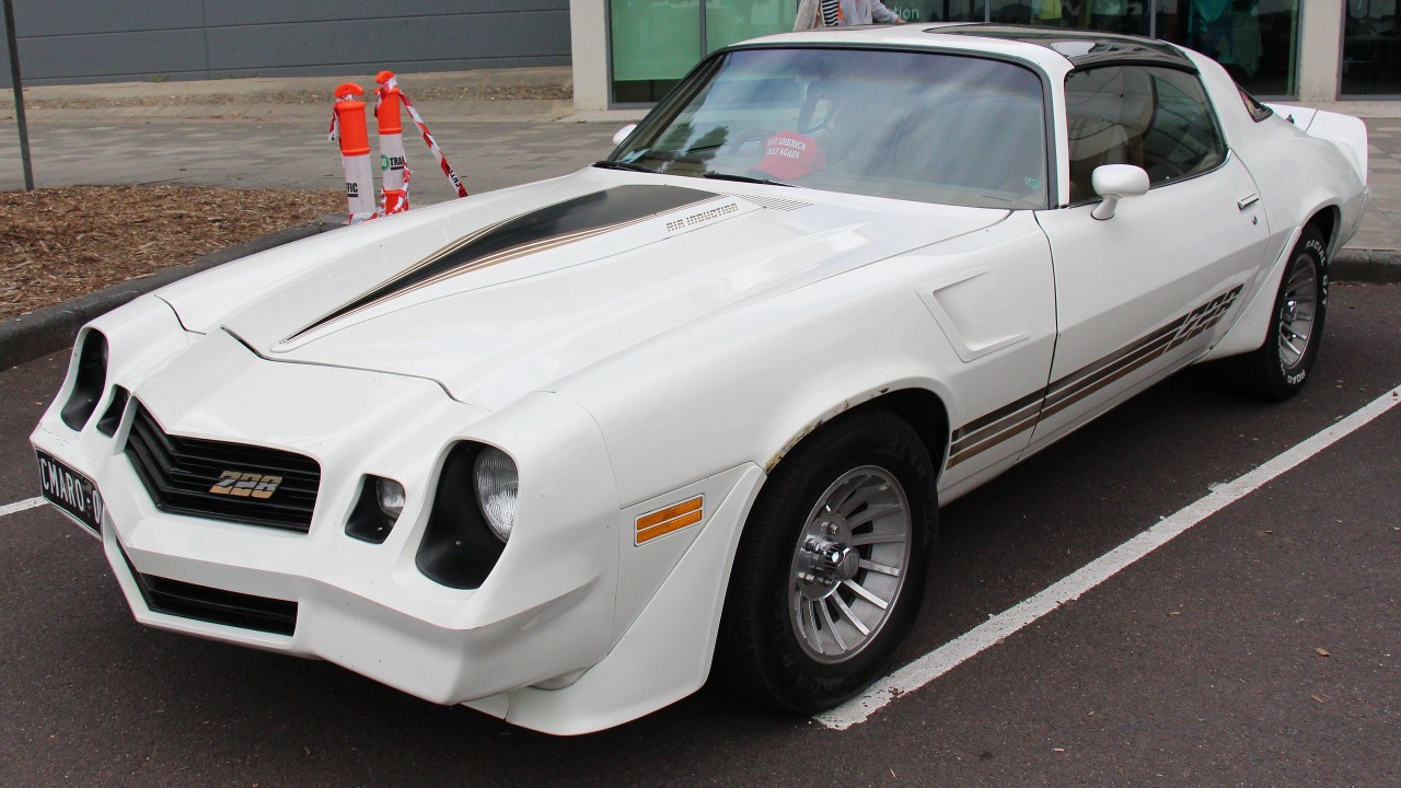 When the 1976 Camaro refined the second-gen formula